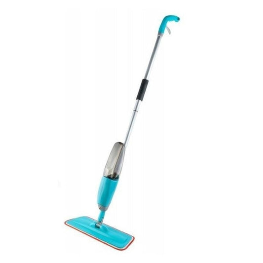 Mop Spray Macvi® cu Rezervor Detasabil 600 ml Laveta Microfibra pentru Parchet Gresie Marmura Curatare Rapida