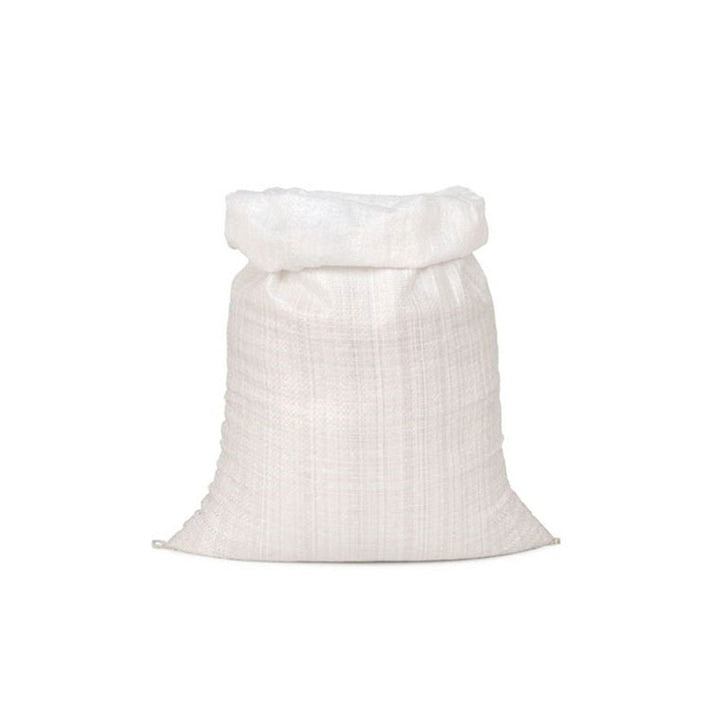 Sac de Rafie Teno®, materiale calitative, rezistenta ridicata, capacitate mare, waterproof, universali, 55 x 100 cm, alb/albastru