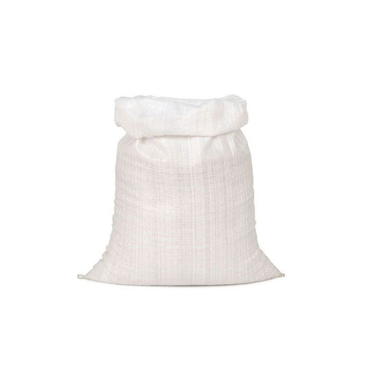 Sac de Rafie Teno®, materiale calitative, rezistenta ridicata, capacitate mare, waterproof, universali, 55 x 100 cm, alb/albastru