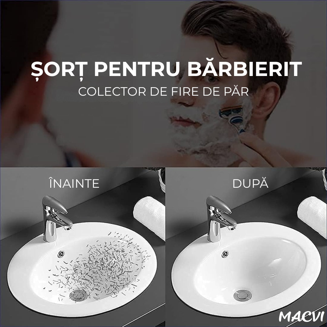 Pelerina tuns Macvi, impermeabila, cu ventuze, alb, 100x70cm