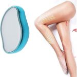 Epilator Macvi® cu Cristale, Fara Durere, Portabil, Unisex, IP67, Turcoaz - imagine 3