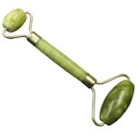 Aparat masaj facial Macvi®, Verde/Auriu