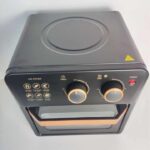 Friteuza cu Aer Cald Macvi®, Cuptor Electric cu Prajitor de Paine, Cuptor cu Convectie de 12L, Tehnologie de Circulatie a Aerului 360° - imagine 2