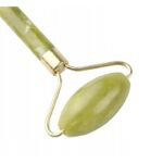 Aparat masaj facial Macvi®, Verde/Auriu - imagine 2