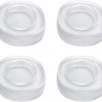 Suporturi Antisoc si Antiderapante Macvi® pentru Picioarele Masinii de Spalat , Stabilitate si Protectie - imagine 2