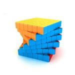 Cub Rubik Magic Cube  6x6, Macvi® Multicolor