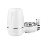 Cap de robinet cu filtru de apa Macvi® pentru purificare, usor de instalat, material durabil