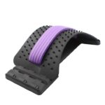 Dispozitiv 2 in 1 pentru Masaj si Stretching Macvi® ,Lombari, 3 Trepte de Ajustare