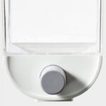 Dozator Cereale Macvi® 1 L/Kg, Rezistent, Alb - imagine 4