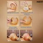 Difuzor Aromaterapie Ultrasonic Macvi® LED Umidificator Aer 7 Culori 400ml 30-45ml/h USB 3W, Maro inchis - imagine 5