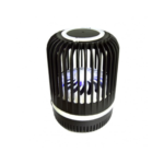 Lampa Anti-Insecte Macvi® cu LED UV, 5W, Raza de Actiune 20 m², Alimentare USB, Negru