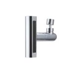 Baterie de bucatarie Macvi® 4 in 1 cu cascada, pivotanta 360°, robinet extensibil multifunctional din otel inoxidabil 304, rezistent la coroziune si uzura