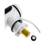 Robinet electric Model RX-00701 Macvi®, LED, apa calda instant, WSN + Filtru pentru apa, montabil pe robinet, Alb - imagine 3