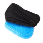 Perna pentru scaun Egg Sitter Macvi® din gel cu memorie, albastra - imagine 2