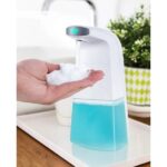 Dispenser Automat Macvi® , electric, pentru Sapun Lichid, Igienic si Elegant - imagine 3