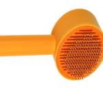 Perie pentru animale Macvi® Portocalie Ingrijire eficienta si confortabila pentru blana iubitorului tau de companie