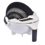 Razatoare Smart Macvi® Vet Basket pentru Legume, cu Bol pentru Prespalare