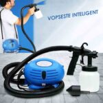 Pistol de vopsit electric Macvi®, Model PZ1 800W - imagine 8