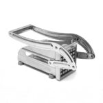 Aparat de Feliat Cartofi si Legume, Macvi® , din Inox, cu Forma Unica pentru Taiere Rapida si Preciza