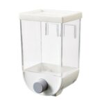 Dozator Cereale Macvi® 1 L/Kg, Rezistent, Alb