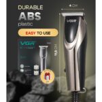 Aparat de tuns Macvi® ,VGR 072, profesional, rezistent la apa, ajustare fina, acumulator 1200mAh, LCD - imagine 4