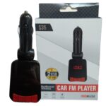 Modulator Auto FM Bluetooth Macvi® cu USB pentru Incarcare Telefon, Negru - imagine 3