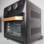 Friteuza cu Aer Cald Macvi®, Cuptor Electric cu Prajitor de Paine, Cuptor cu Convectie de 12L, Tehnologie de Circulatie a Aerului 360° - imagine 3