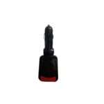 Modulator Auto FM Bluetooth Macvi® cu USB pentru Incarcare Telefon, Negru - imagine 2