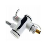 Robinet electric Model RX-00701 Macvi®, LED, apa calda instant, WSN + Filtru pentru apa, montabil pe robinet, Alb - imagine 4