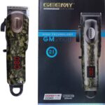 Trimmer Macvi® GM 2608  cu afisaj LED - Functionare cu cablu/fara fir, 15 setari de lungime, 3 ore incarcare, 180 min autonomie - imagine 3