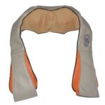 Aparat pentru Masaj Gat si Umeri cu Infrarosu Macvi®, Miscare Circulara, 24W, Bej - imagine 4