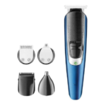 Aparat de tuns profesional Macvi® VGR Navigator V-172, multifunctional, fara fir, albastru cu negru
