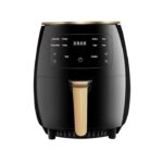 Friteuza cu Aer Cald Macvi®, Air Fryer, Filtru de Aer Integrat, 6 Programe, Putere 2400W, Control Temperatura, Cronometru Reglabil, Capacitate 6L