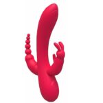Vibrator Macvi® pentru Femei, Stimulare Punct G si Clitoris, Roz, Design Ergonomic si Multiple Setari de Vibratie