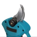 Foarfeca Electrica pentru Gradinarit Macvi® 48V, 2 Baterii, 2 Lame din Otel Carbon ,ideala pentru Vita de Vie si Crengi, Albastru - imagine 3