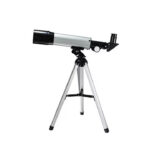 Telescop Astronomic Macvi® F36050 cu Tub Metalic si Lentile Optice Ideal pentru Observatii Lunare, Planetare si Natura, Trepied Inclus