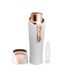 Dispozitiv de Indepartare a Parului Facial Macvi® cu Lumina Integrata , Auriu
