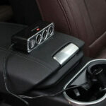 Incarcator Auto Bricheta, Macvi®, 1 x USB, 3x Extensii Bricheta, Quick Charge, Compatibil 12-24V, Protectie Impotriva Supraincalzirii, LED, Negru - imagine 5