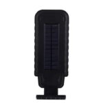 Lampa Solara Macvi® HS-8011A cu Senzor de Miscare, Rezistenta la Apa, Negru/Portocaliu - imagine 2
