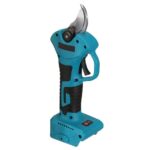 Foarfeca Electrica pentru Gradinarit Macvi® 48V, 2 Baterii, 2 Lame din Otel Carbon ,ideala pentru Vita de Vie si Crengi, Albastru - imagine 4